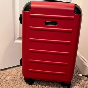 Brand new red Solgugard. “Carry-On Closet”